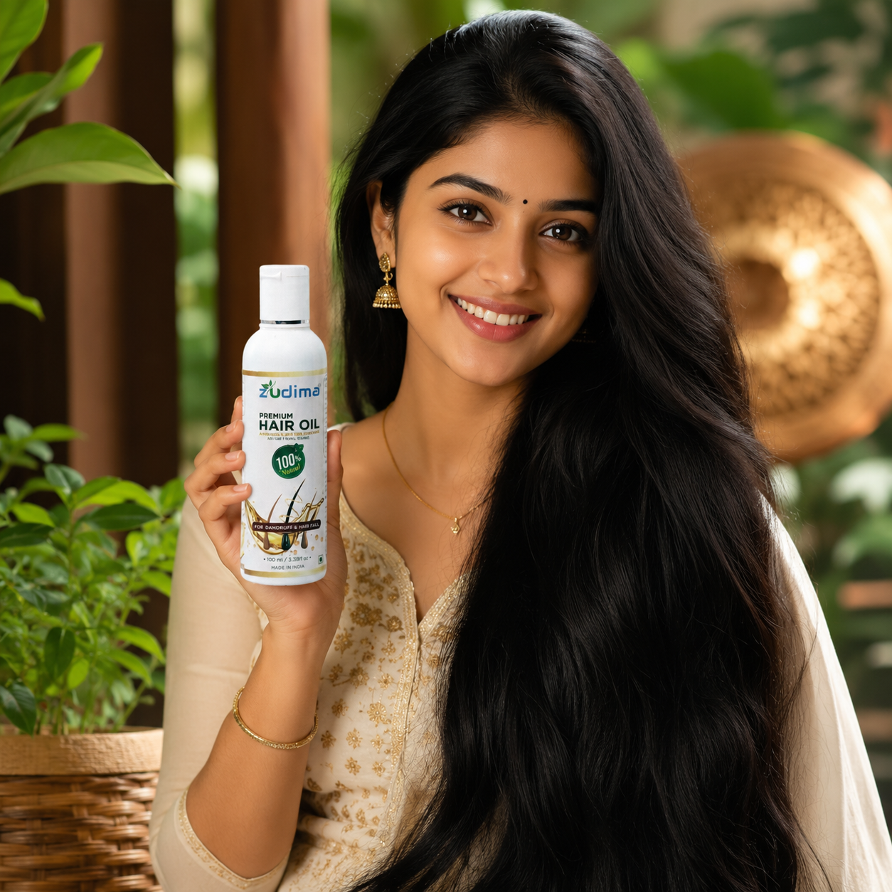 ZUDIMA Premium Hair Oil